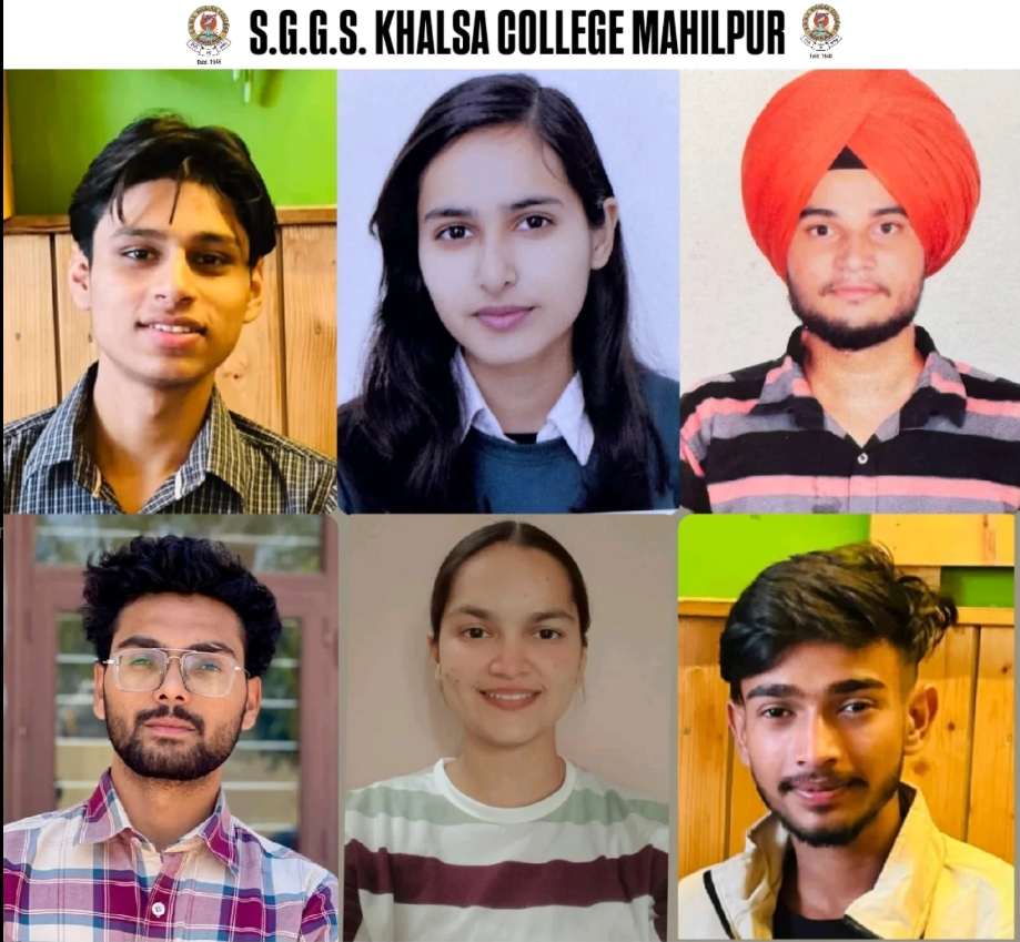 Amanpreet Kaur – 6th in University PGDCA